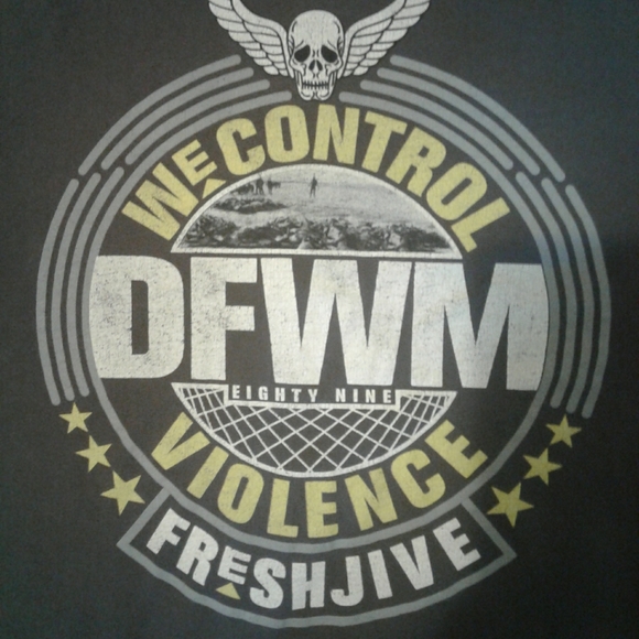 FRESHJIVE men's small t shirt - Picture 2 of 8